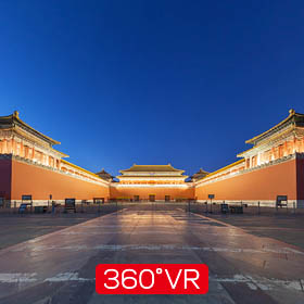 北京故宫博物院 | 紫禁城 | 北京轻VR全景旅游助手_指尖上