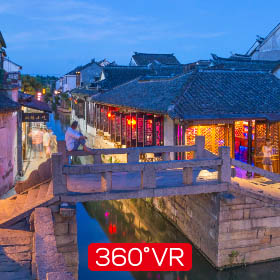 周庄双桥 | 周庄轻VR全景旅游助手_指尖上