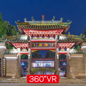 佛山祖庙 | 佛山轻VR全景旅游助手_指尖上
