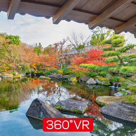 好古园 姬路轻vr全景旅游助手 指尖上